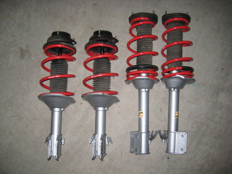 Forester Swift Spring & Forester KYB GR2 Struts Subaru Forester